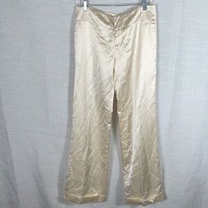 adam lippes wool blend trouser size 6